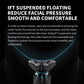 XIAOMI MIJIA S500 Electric Shaver Dry Wet Shaving Triple Blade Trimmer Beard Floating Head Men's Shaver Electric Razors Machine