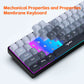 HXSJ-V200 Wireless Gaming Keyboard – 68-Key, 3-Mode (Wired/2.4G/BT), RGB Backlit, 60% Layout