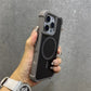 Magnetic Luxury Matte Fall prevention  Armor Shockproof Case For iPhone 15 14 13 12 16 Pro Max Wireless Charge For Magsafe