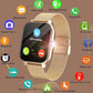 2025 Men Smart Watch Fitness Clock Sports Heart Monitor Bluetooth Call Music Playback 1.83