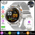 LIGE 2025 New Professional GPS Track Sports Smartwatch Outdoor RIDE Run Compass Altimeter 3ATM Fitness Bracelets 540mAh