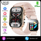 LIGE Smart Watch Women Bluetooth Connect Phone 24 Hour Health Monitoring Sports Bracelet Digital