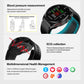 Smart Watch 2025 New For huawei Airbag air Pump ECG Blood Pressure watch Uric Acid  Lipids health mens waterproof