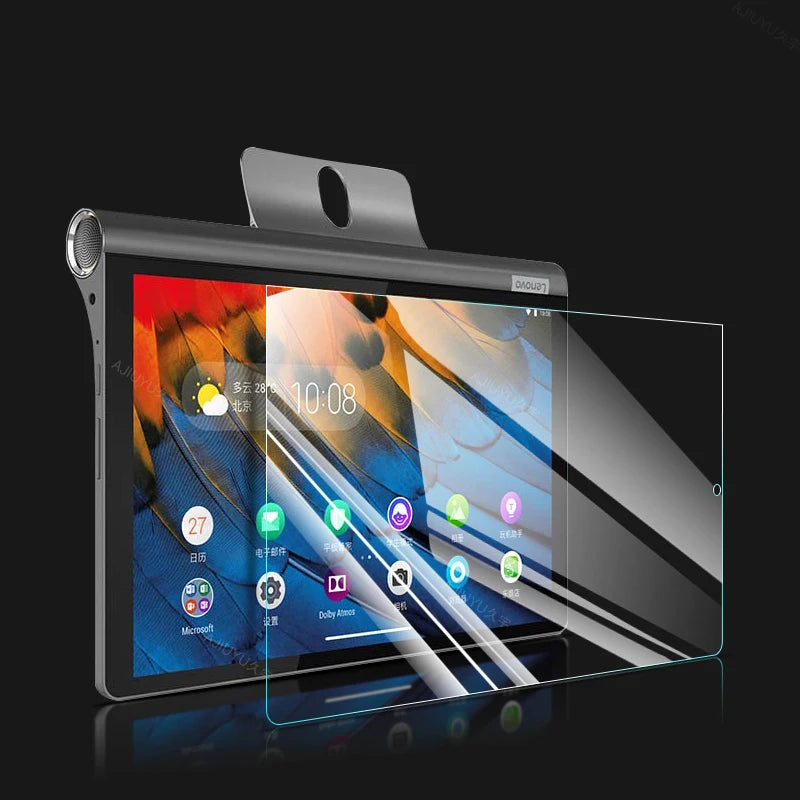 9H Tempered Glass Screen Protector For Lenovo YOGA Tab 5 10.1 Inch 2019 YT-X705F YT-X705X YT-X705L Tablet Bubble Free Clear Film