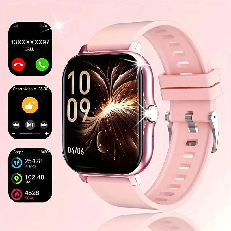 2025New Sports Smart Watch 1.83inch BT Call Message Push 100+ Sport Modes For Man Women Multi Functional Android&IOS
