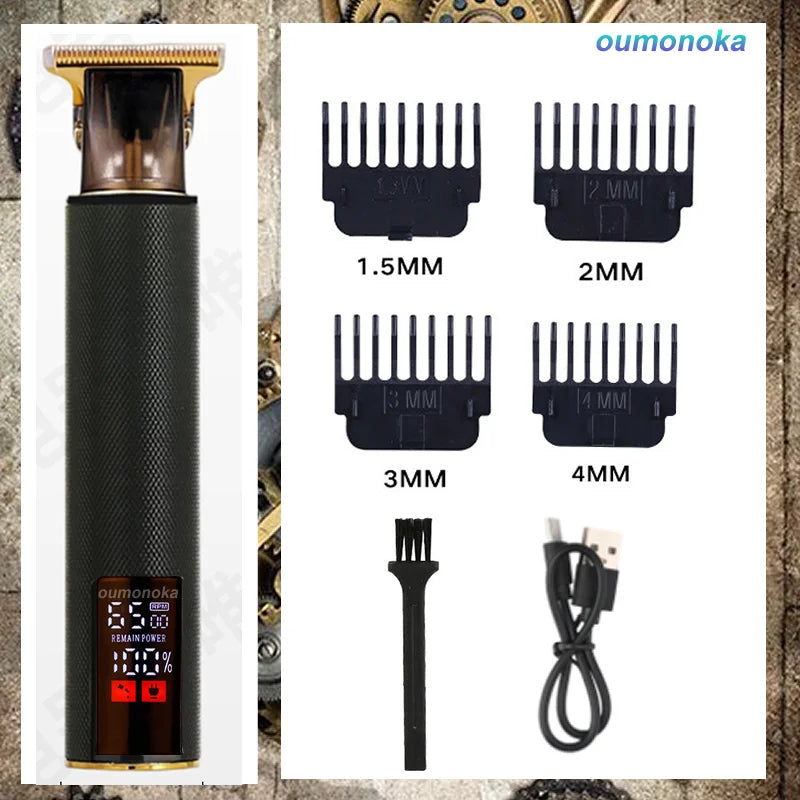 New Professional Hair Cutting Machine – Electric Trimmer, Shaver & Beard Cutter