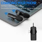 2.4G Wireless Lavalier Microphone – Portable Mini Mic for iPhone, Android & Live Streaming