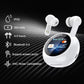 A18 Pro Wireless Bluetooth 5.4 Earphones Touch Screen Control Sports Waterproof Gaming Earphones with Microphone Earphones