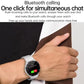 2025 NFC Bluetooth Call Smart Watch Men Full Screen GPS Sports Bracelet Waterproof ECG Health Monitor for IOS Android