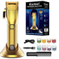Kemei Professional Hair Trimmer – Electric Shaver & Rechargeable Hair Clipper