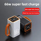 20000mAh Mini Power Bank 66W Fast Charging Two-Way Portable External Battery for IPhone Xiaomi Huawei Xiaomi