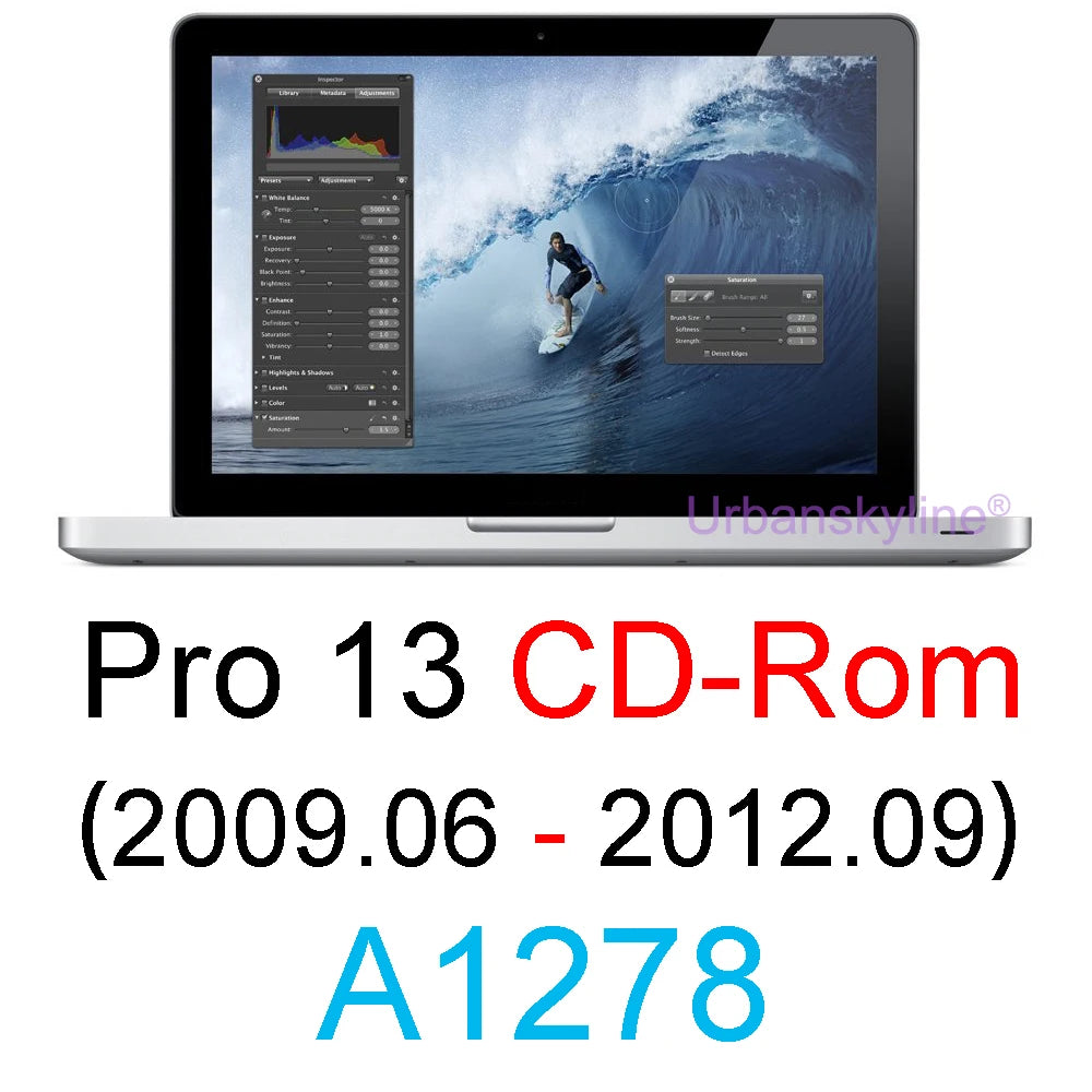 Screen Protector for MacBook Air 15 13 M4 Pro 14 16 M3 M2 M1 Touch Bar ID 11 12 HD Skin Film Guard Cover 13.6 A3241 A3240 Retina