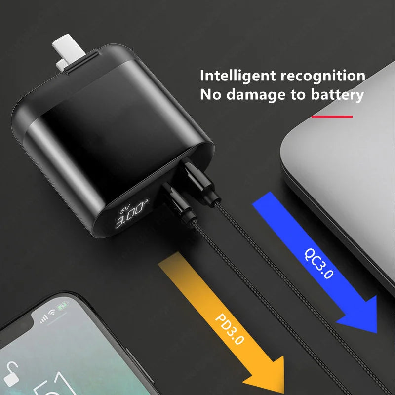 18W USB C Charger PD Type C Fast Charging Power Adapter Quick 3.0 Portable Mobile Phone For iPhone Xiaomi Huawei