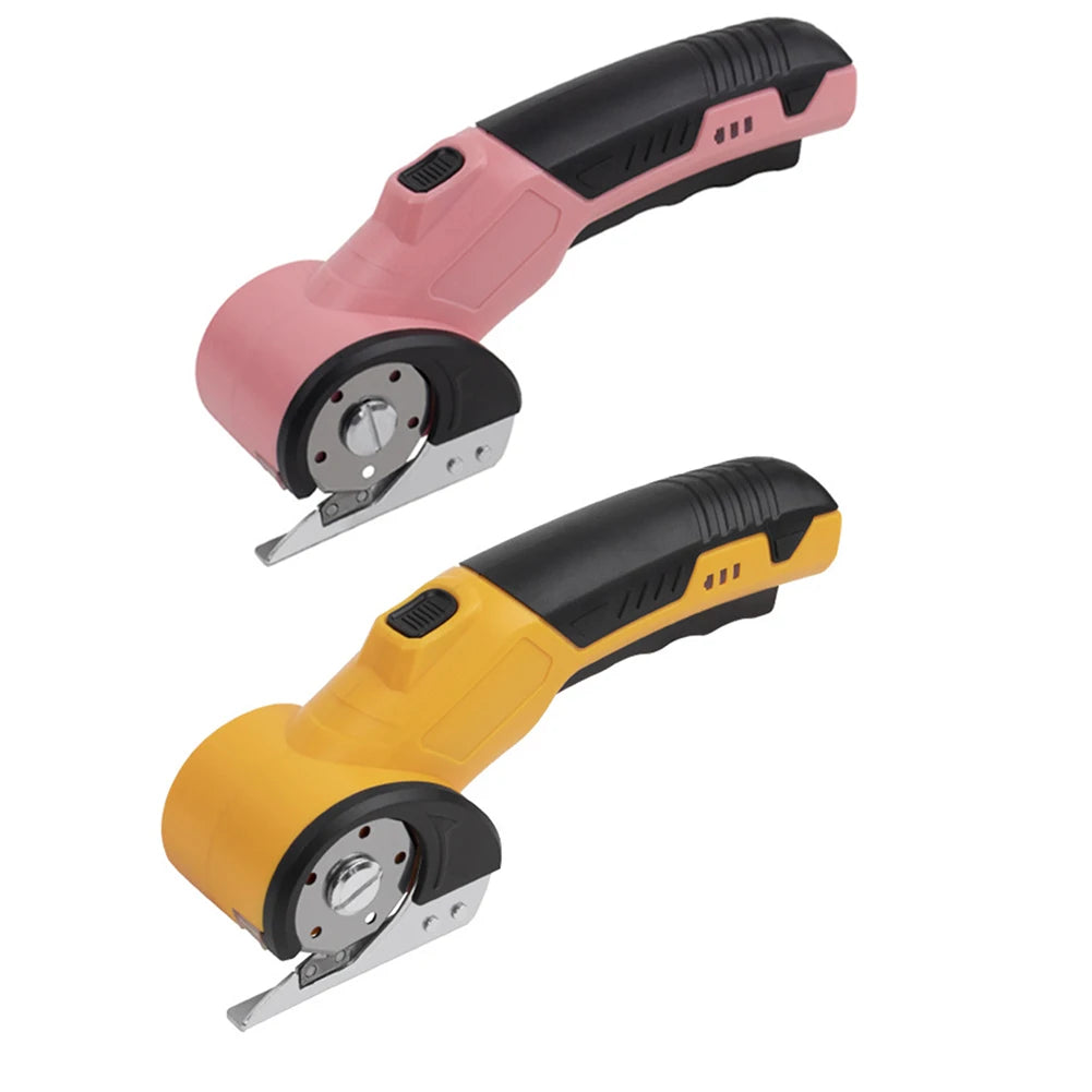 Cordless Electric Scissors – Mini Cutter for Fabric, Carpet & Cardboard