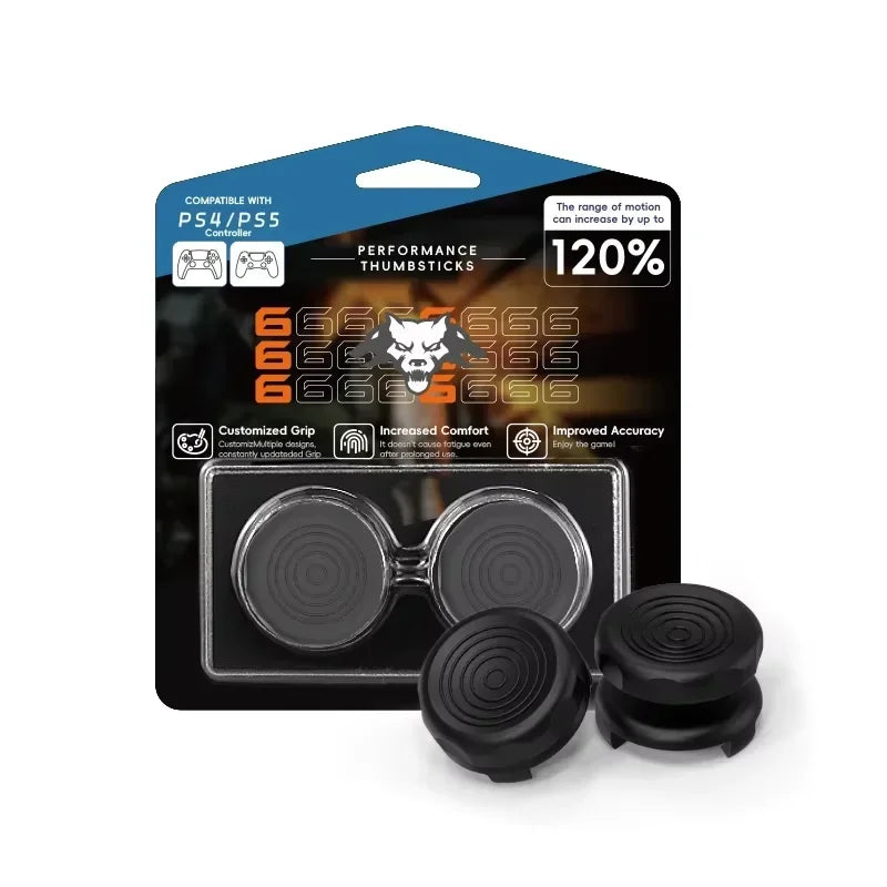 DATA FROG High-Rise Galaxy Joystick Freeks for PS4/PS5 & 8BitDo Ultimate