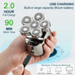 5-in-1 Men’s Electric Head Shaver – Rechargeable Waterproof Razor for Bald Head & Beard