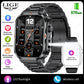 2025 New Professional Sports Smart Watch Men 2.01'' Large Screen Bluetooth Call Flashlight Waterproof Outdoor