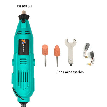 110V/220V Mini Electric Drill Grinder & Engraver