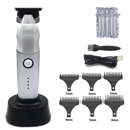 TF-617 Professional Hair Clipper – Zinc Alloy Body, DLC Blade, 7000RPM
