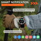 EIGIIS KE3 2025 New Bluetooth Call smartwatch for men Full Touch Screen With Health Monitor heart rate Flashlight