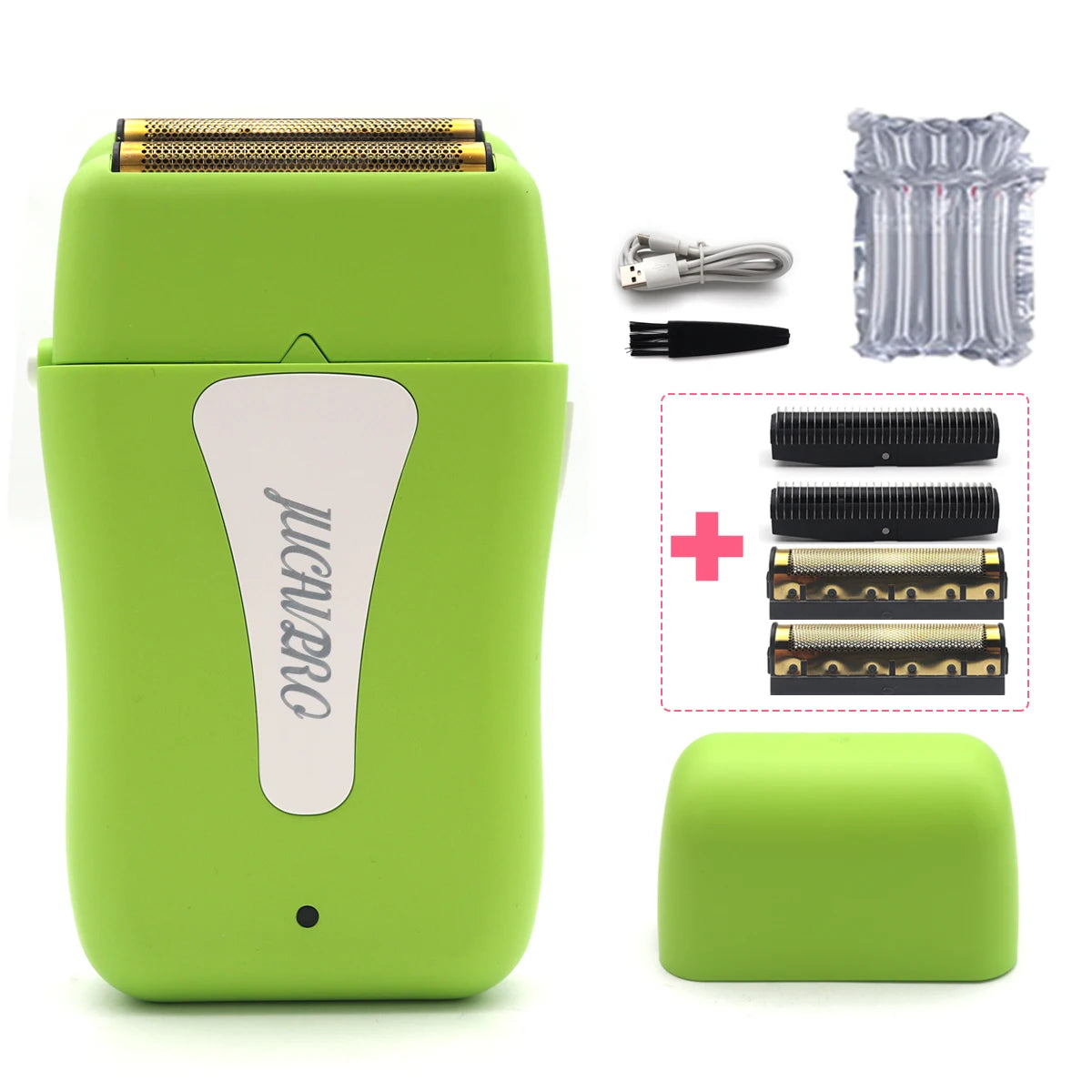 Jucai Pro 10000RPM Electric Shaver – Professional Men’s Hair Trimmer with 2000mAh Battery