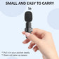 Wireless Lavalier Microphone – Mini Mic for iPhone, Android & Laptop, Live Streaming, Gaming & Recording