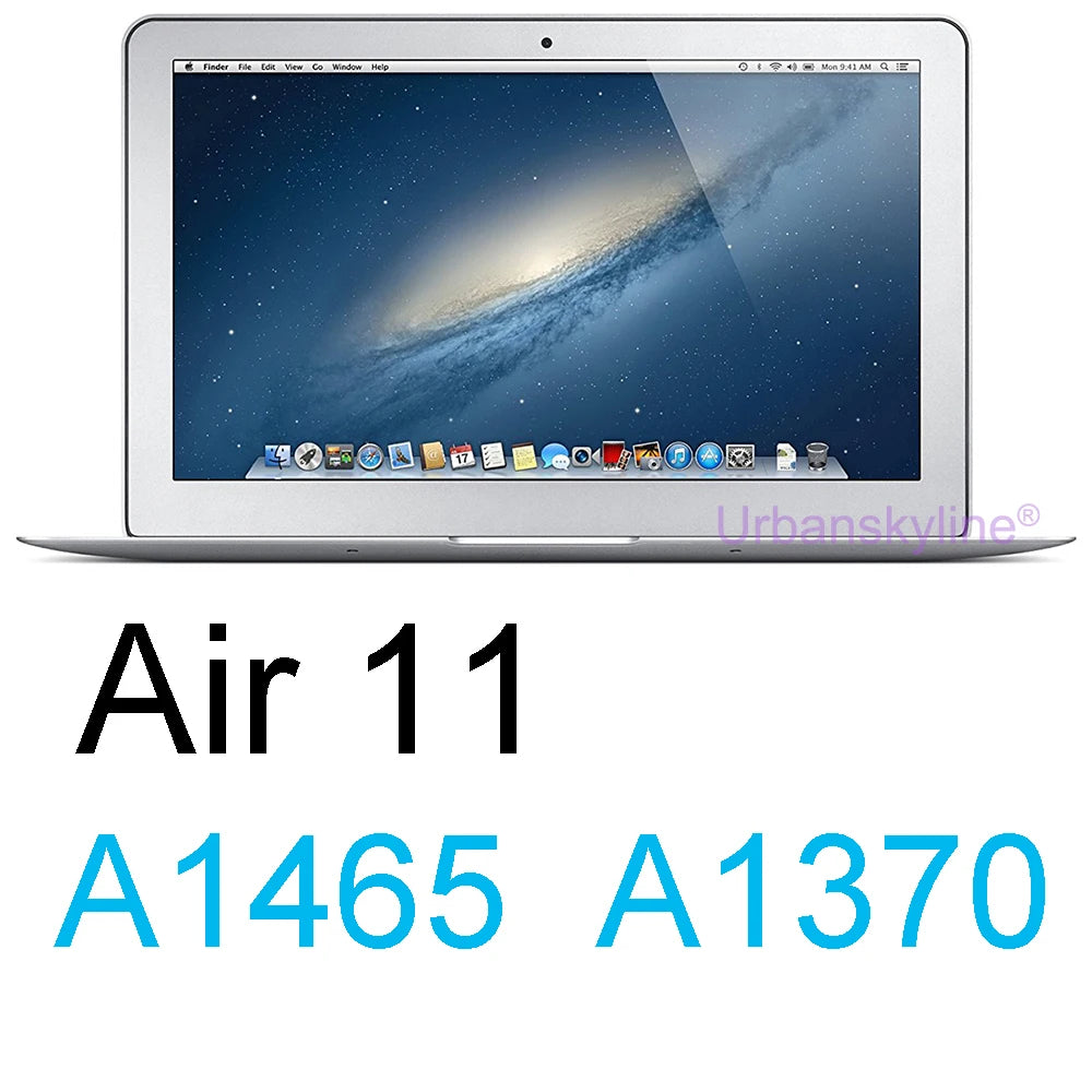 Screen Protector for MacBook Air 15 13 M4 Pro 14 16 M3 M2 M1 Touch Bar ID 11 12 HD Skin Film Guard Cover 13.6 A3241 A3240 Retina