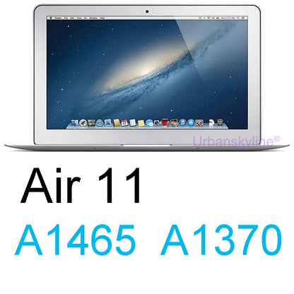 Screen Protector for MacBook Air 15 13 M4 Pro 14 16 M3 M2 M1 Touch Bar ID 11 12 HD Skin Film Guard Cover 13.6 A3241 A3240 Retina