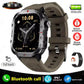 New Sports Smart Watch Heart Rate Monitoring Bluetooth Talk LED Flashlight Multi-function Outdoor SportsMen Women