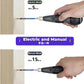 Powerful Mini Electric Screwdriver Drill 3-Level Torque Type-C LED Light Pen-Style Home maintenance Easy for Beginners