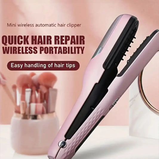 Multifunctional Hair Clipper Set – Automatic, No-Trace Hair Trimmer