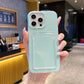 Candy Jelly Cute 2 in 1 Phone Case For Apple iPhone 11 12 13 14 15 16E 16 Pro Max Plus Funda with Card Holder Protective