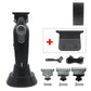 Professional T-Blade Hair Trimmer – USB Charging Base, DLC Blade, Beard & Hair Cutter