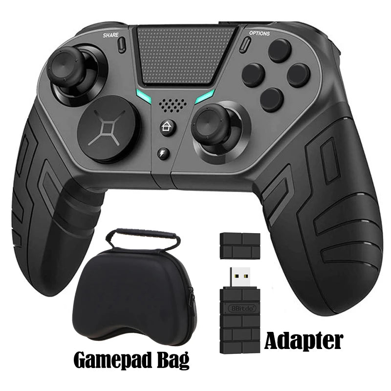Wireless Bluetooth Game Controller for PS4/PS3/PC/Android – Mobile Gamepad with Triggers