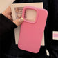Dopamine-Inspired Silicone Solid Color Simple Fashion Phone Case for iPhone 17 Pro 16 Plus 16 Pro Max 15 14 13 12 11 Back Cover