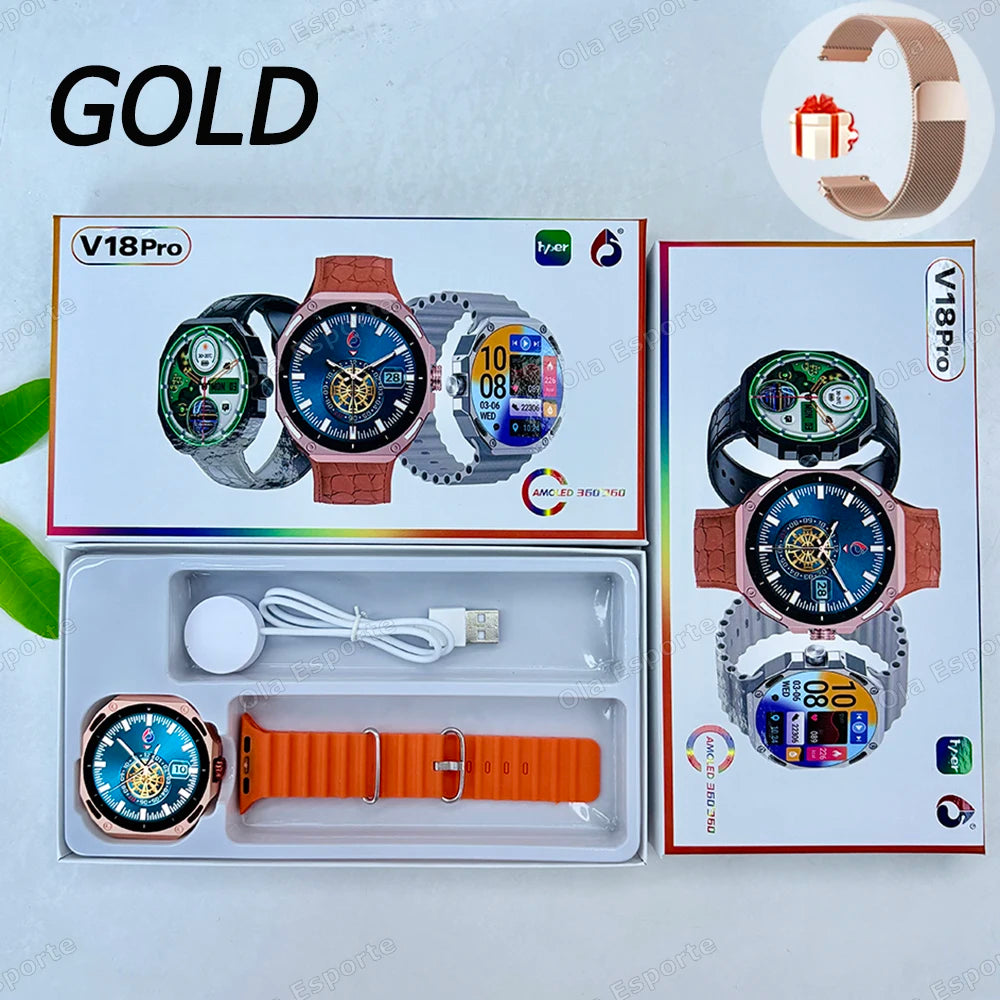 New Fashion Smart Watch 2025 Bluetooth Call Man Woman Heart Rate Health Monitoring Sports Waterproof for Android IOS