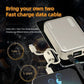 2025 NEW 66W 20000mAh Fast Charge Power Bank CCC Certification with Cable for Xiaomi Huawei Samsung IPhone
