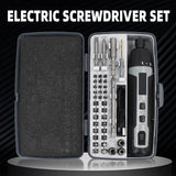 6-Speed Torque Cordless Electric Screwdriver Rechargeable 2000mAh Mini Drill 3.6V Power Tools Set Household Maintenance Repair