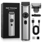 Cordless Professional Hair Clippers – Electric Barber Trimmer Kit for Men
