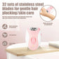 KEMEI 189B 3-in-1 Electric Epilator – Fast Charging Waterproof USB for Women