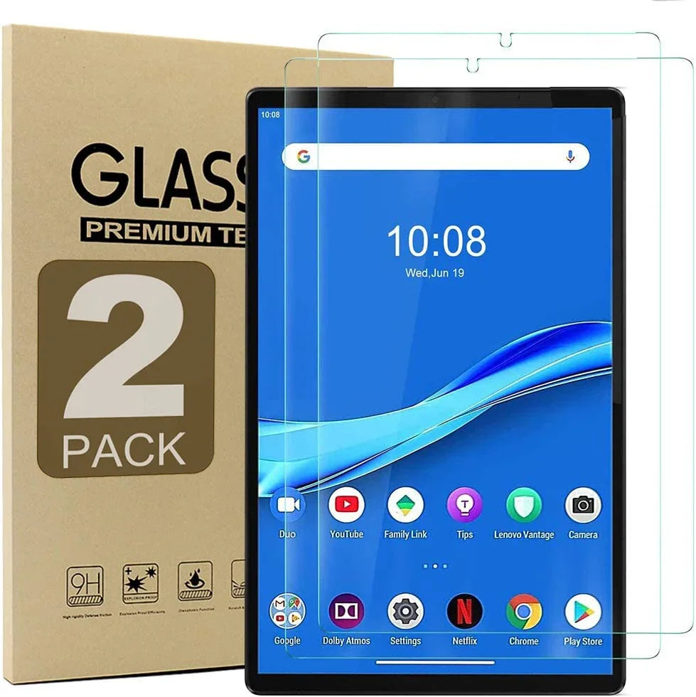 2Pcs Tempered Glass For Lenovo Tab M10 FHD Plus 10.3'' TB-X606F Tablet Screen Protector For M10 Plus 10.3 Premium 9H Glass Film