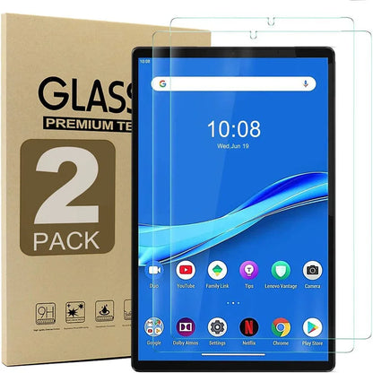 2Pcs Tempered Glass For Lenovo Tab M10 FHD Plus 10.3'' TB-X606F Tablet Screen Protector For M10 Plus 10.3 Premium 9H Glass Film
