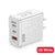 3 Ports PD 30W USB Type C Fast Charging Wall Power For iPhone16 Xiaomi Huawei Samsung  3.0 Phone