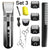Professional Electric Hair Clipper – Waterproof, LED Display, USB Charging Set