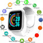 Smart Watches Sport Men Fitness Woman SMS Social APP Message Reminder Music Playback Alarm Clock Bracelet D13