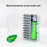 32 in 1  Screwdriver Set Precision Magnetic bit Screw drivers Handle Kits Phone PC Repair Hand Tools for IPhone Watch Camera