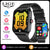 LIGE New 2025 With Flashlight Waterproof Smartwatch Men Bluetooth Calling  Women Multiple Sports Modes Man