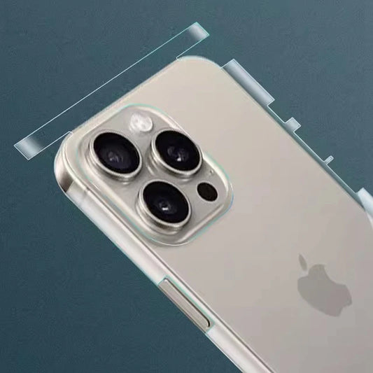 Full Cover Back Hydrogel Film For iPhone 17 Pro Max 17 Air 17 Clear Matte Screen Protector Film For iPhone 17 Pro Max Stickers