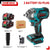 1200N.M Brushless Cordless Impact Wrench for Makita 18V Battery