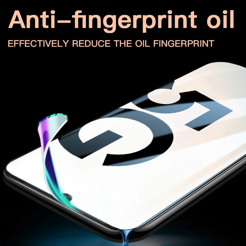 5PCS Hydrogel Film For Samsung A55 A35 A15 A54 A34 A14 5G Screen Protector For Samsung A53 A52S A72 A73 A51 A71 A04S A05S Film